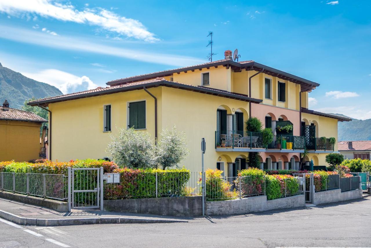 Casa Di Rosi Apartment Pisogne Luaran gambar